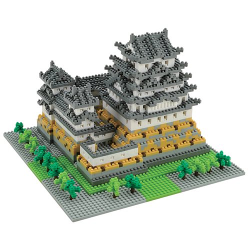 Deluxe Himeji Castle Nanoblock Constructible Figure